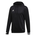 adidas Sportowa Bluza z Kapturem Team 19 (oddychająca) czarna Męska